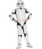 Stormtrooper™ Star Wars Deluxe Child Costume S, M, L - Click Image to Close