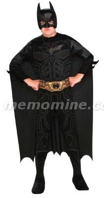 Dark Knight Batman Child Costume S,M,L - Click Image to Close