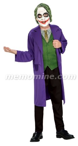 Dark Knight Joker Child Costume S,M,L in Stock! - Click Image to Close