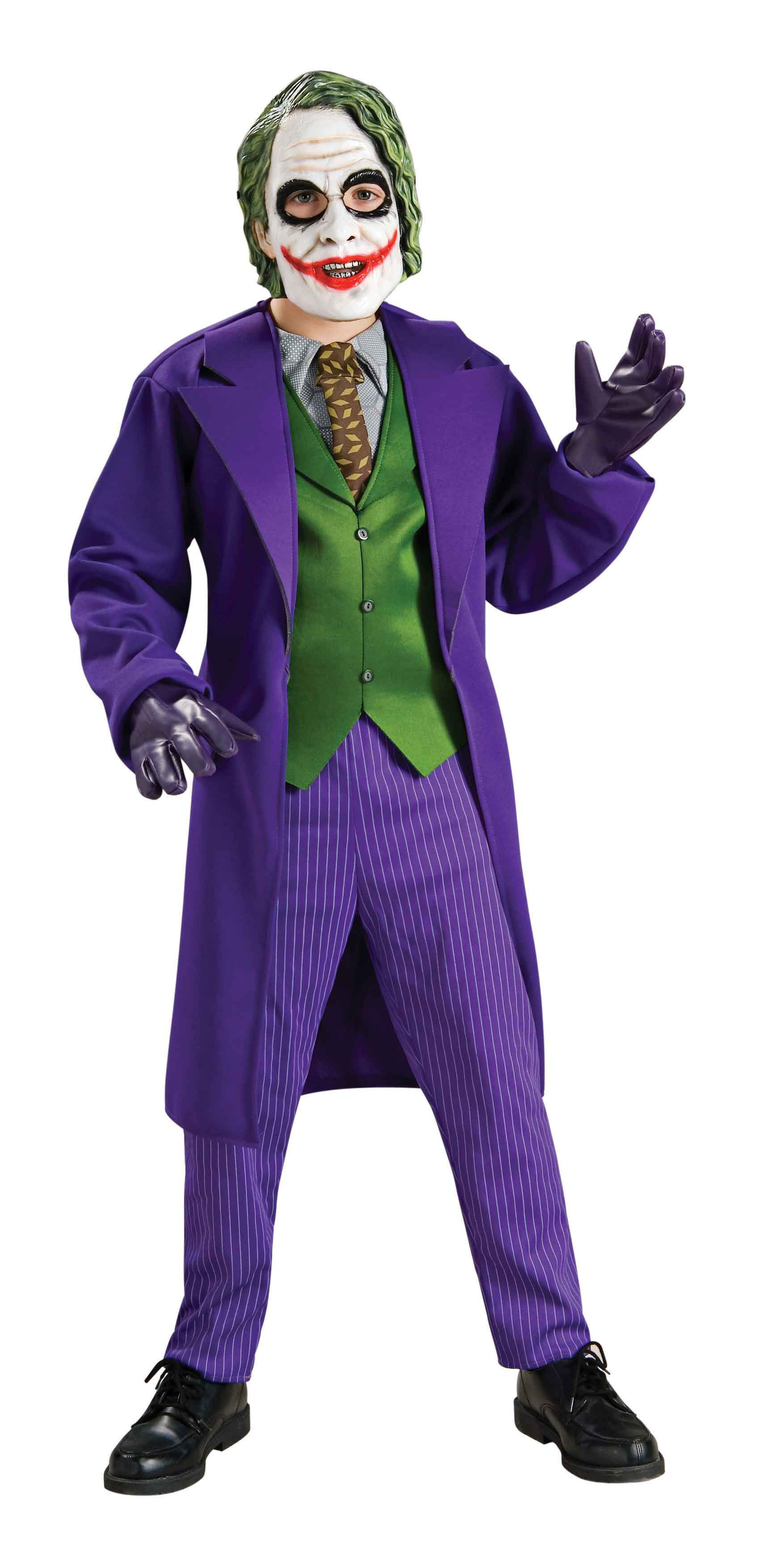 Dark Knight Joker Deluxe Child Costume S,M,L - Click Image to Close