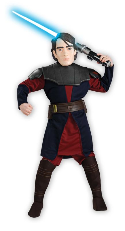 Dlx. EVA Anakin Skywalker S-M-L - Click Image to Close