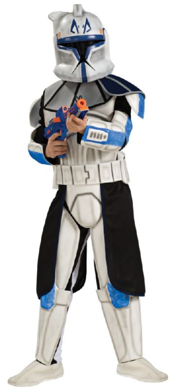 Deluxe EVA Clonetrooper Leader "Rex" Child Costume S-M-L - Click Image to Close