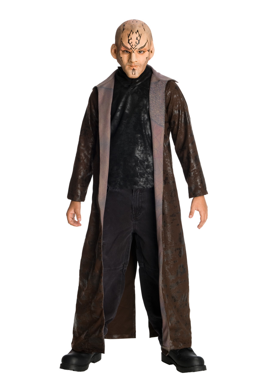 STAR TREK CHILD Deluxe Costume Nero - Click Image to Close