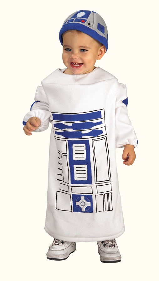 R2D2™ Child Costume Star Wars Size NWBN, INF, TODD - Click Image to Close