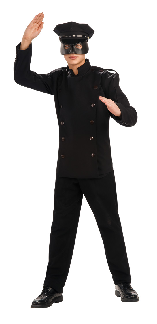 Green Hornet Kato Teen Deluxe Costume PRE-SALE - Click Image to Close