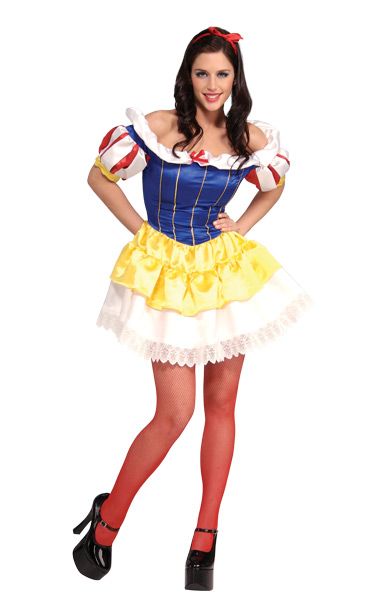 Snow White XS, S, M - Click Image to Close