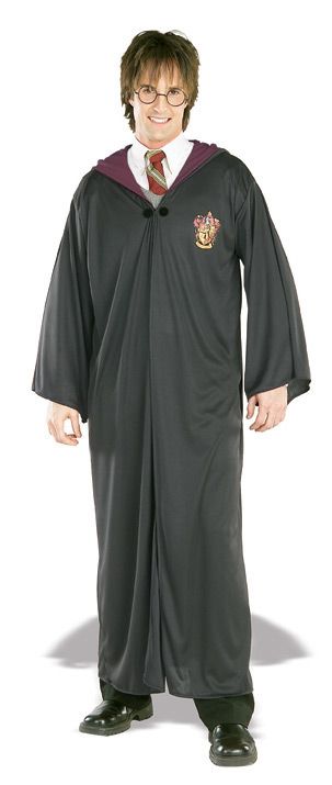 Adult Harry Potter Robe STD - Click Image to Close