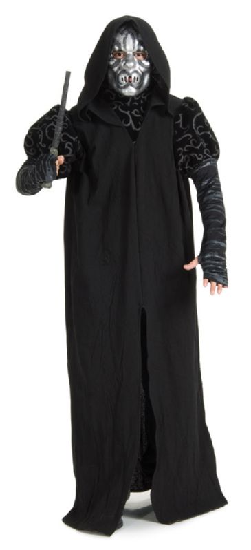 Adult Deluxe Death Eater STD - Click Image to Close