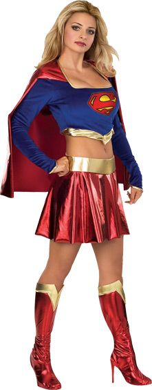 Supergirl XS, S, M - Click Image to Close