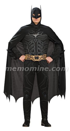 Dark Knight Batman Adult Costume M,L,XL - Click Image to Close