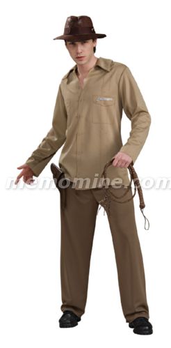 Indiana Jones Adult STD XL In Stock - Click Image to Close