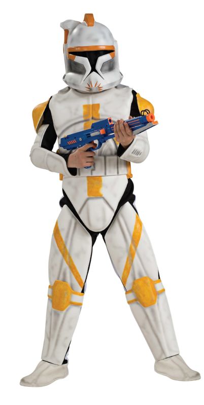 Dlx. EVA Clonetrooper Commander "Cody" STD-XL - Click Image to Close