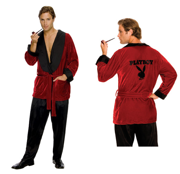 Playboy Hugh Hefner Robe - Click Image to Close