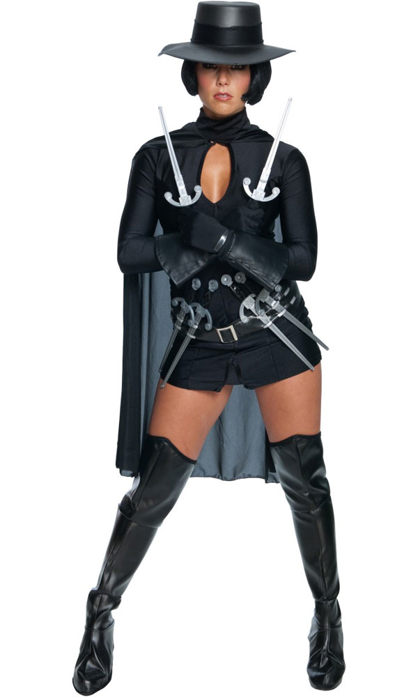 V for Vendetta Female Adult Costume XS, S, M NEW 2011!! - Click Image to Close