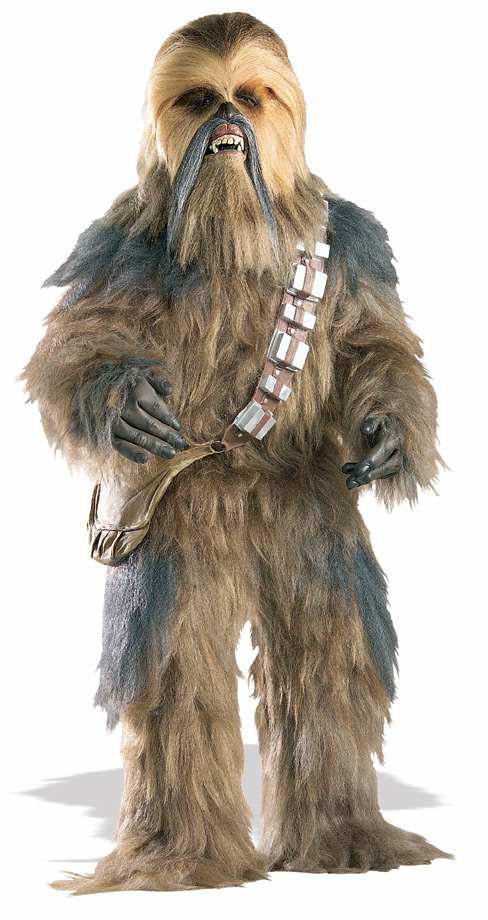 Episode III Supreme Edition Adult Chewbacca™ Costume Size STD - Click Image to Close