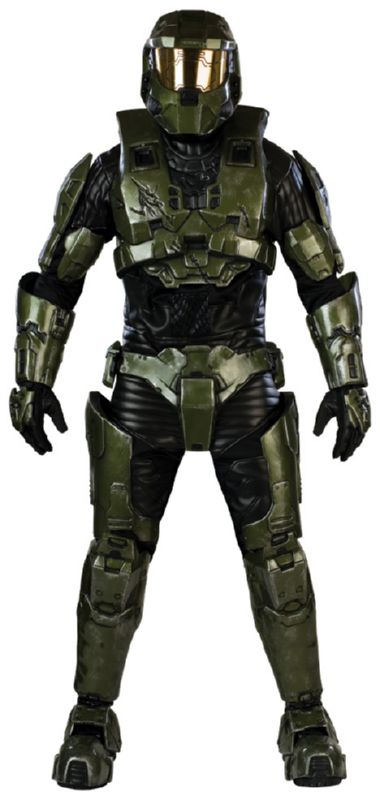 Collector's Halo 3 Master Chief Supreme Edition Costume STD only - Click Image to Close