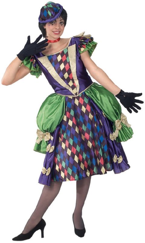 Mardi Gras Lady S, M, L - Click Image to Close