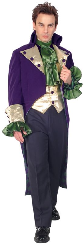 Mardi Gras Man S, M, L,XL - Click Image to Close