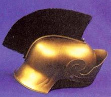 Roman Helmet Plastic GA87GD - Click Image to Close