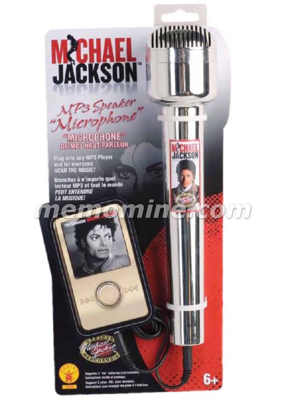 Michael Jackson IPOD MICROPHONE PRE-SALE - Click Image to Close