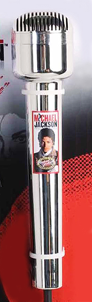 Michael Jackson IPOD MICROPHONE PRE-SALE - Click Image to Close