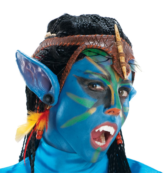 AVATAR Movie Neytiri Fangs **IN STOCK** - Click Image to Close