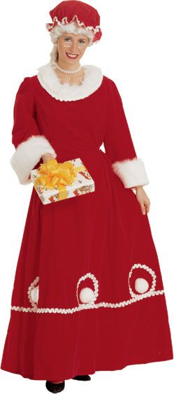 Mrs. Santa S, M, L - Click Image to Close