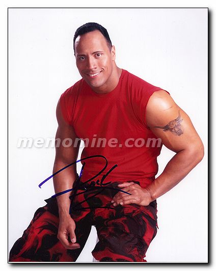 Dwayne Johnson the Rock Rocky Mania - Click Image to Close