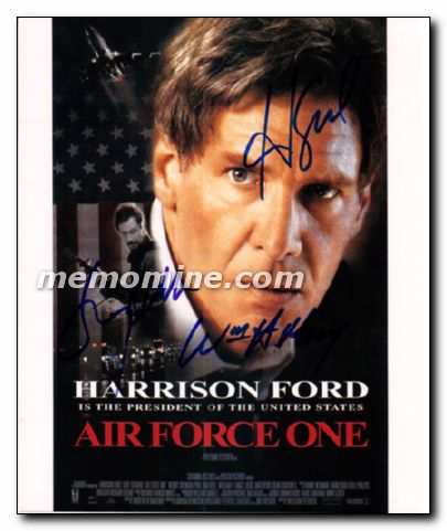 Air Force One Harrison Ford Gary Oldman William H Macy - Click Image to Close