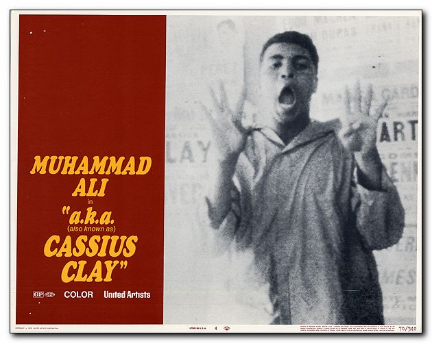 A.K.A. Cassius Clay Mohamad Ali - Click Image to Close