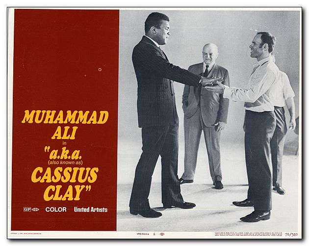 A.K.A. Cassius Clay Mohamad Ali - Click Image to Close