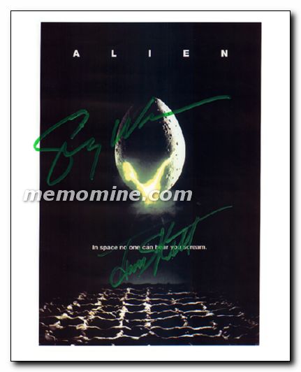 Alien cast Sigourney Weaver Tom Skerritt - Click Image to Close