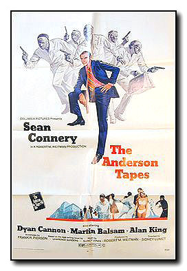 Anderson Tapes Sean Connery - Click Image to Close