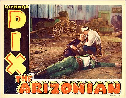 Arizonian Richard Dix - Click Image to Close