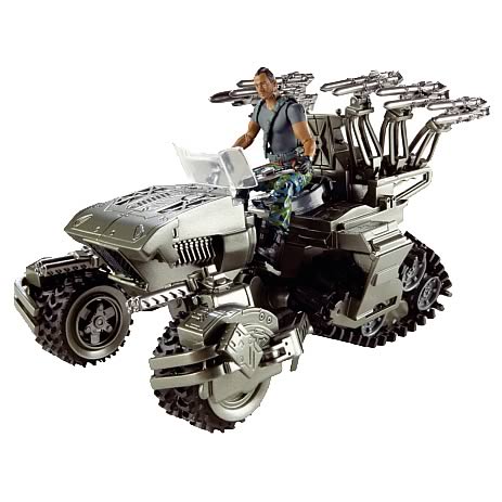 AVATAR ATV Military Vehicle FIGURE LEVEL 2 WEBCAM I-TAG NIB *In Stock* - Click Image to Close