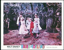 Babes In Toyland WALT DISNEY 1961 # 3 - Click Image to Close