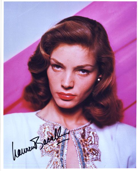 Bacall Lauren - Click Image to Close