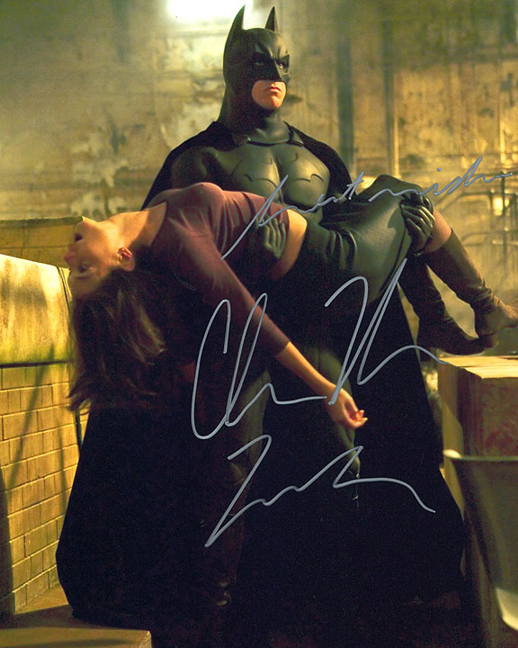 Bale Christian Bat Man Begins - Click Image to Close