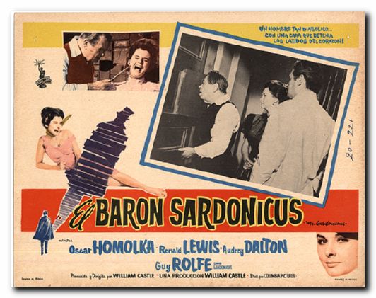 Sardonicus William Castle - Click Image to Close