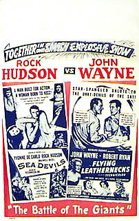 BATTLE OF THE GIANTS Wayne, Hudson COMBO - Click Image to Close