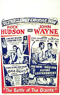 BATTLE OF THE GIANTS Wayne, Hudson COMBO