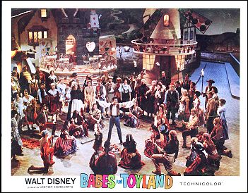 Babes In Toyland WALT DISNEY 1961 # 2