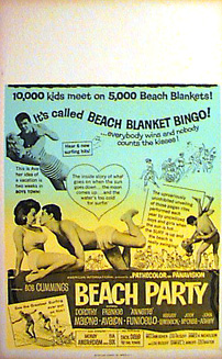 BEACH PARTY Annette Funicello Frankie Avalon - Click Image to Close