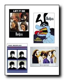 Beatles signed by 4 - Click Image to Close