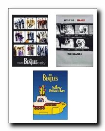 Beatles signed by 4 - Click Image to Close