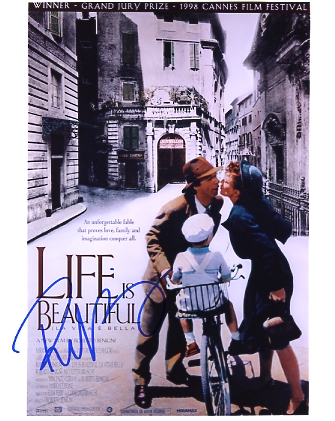 Life is Beautiful Roberto Benigni - Click Image to Close