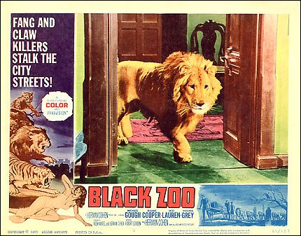 Black Zoo Jeanne Cooper 1963 - Click Image to Close