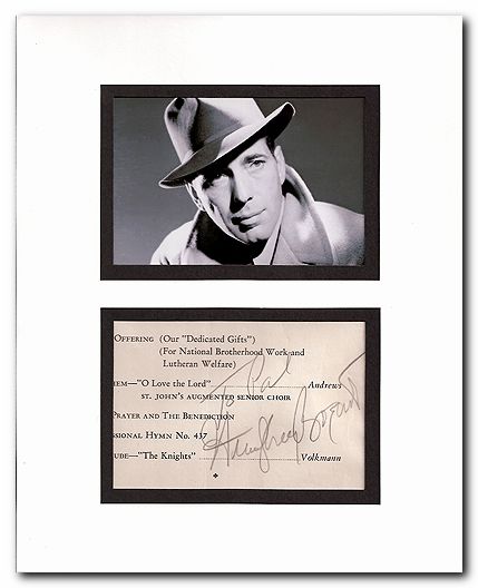 Bogart Humphrey - Click Image to Close