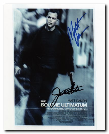 Bourne Ultmatum Matt Damon Julia Stiles - Click Image to Close