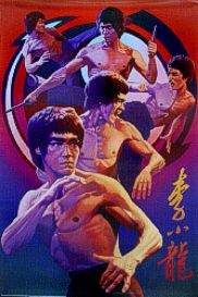 Bruce Lee - Artwork - Click Image to Close